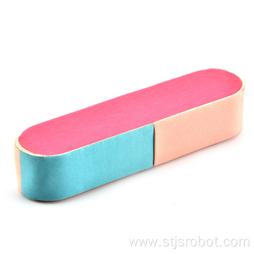 Fashion Mini manicure tools nails tumbled down a sponge Nail file double-sided polishing sand bar